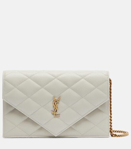 Pochette Paris Mini en cuir - Saint Laurent - Modalova