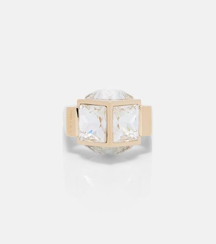 Bague JC Cube à ornements - Jimmy Choo - Modalova