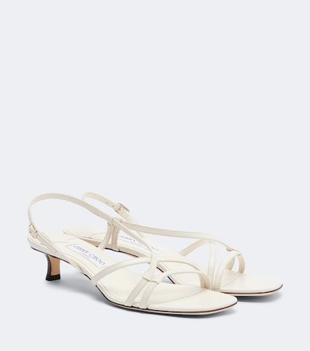 Sandales slingback Farris en cuir - Jimmy Choo - Modalova