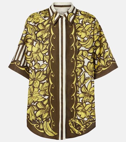 Alémais Chemise Mona en chanvre à imprimé floral - Alemais - Modalova