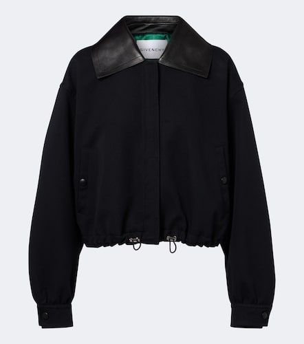 Givenchy Veste en coton et laine - Givenchy - Modalova