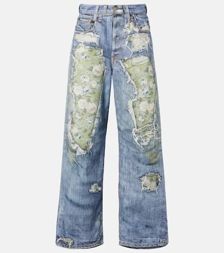 Acne Studios Jean wide à imprimé - Acne Studios - Modalova