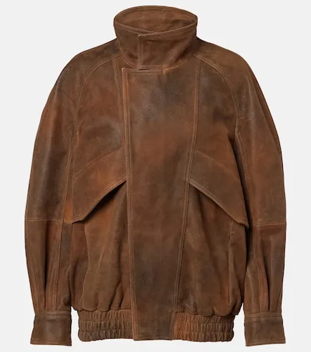 Nour Hammour Veste Ariste en cuir - Nour Hammour - Modalova