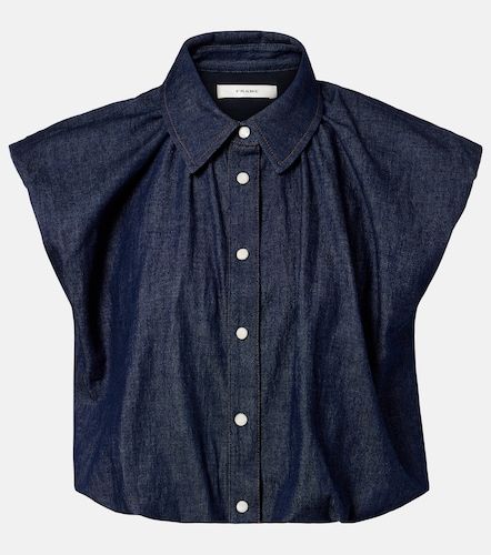 Frame Blouse Shell en jean - Frame - Modalova