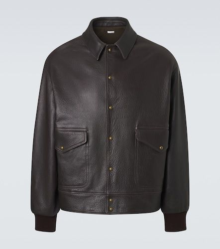 A.Presse Veste blouson A-1 en cuir - A.Presse - Modalova