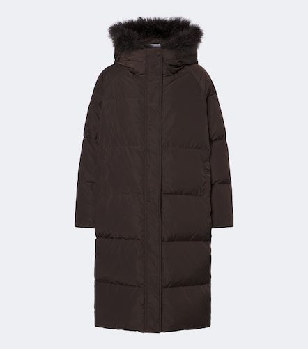 Manteau doudoune à capuche - Yves Salomon - Modalova