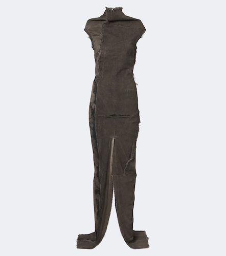 Robe longue DRKSHDW Sl Etna en jean - Rick Owens - Modalova