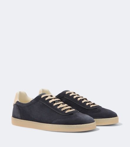Brunello Cucinelli Baskets en daim - Brunello Cucinelli - Modalova