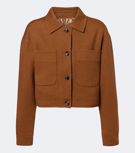 Veste réversible en laine et cachemire mélangés - Max Mara - Modalova