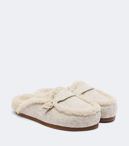 Mules Vasilitsa en shearling - Ancient Greek Sandals - Modalova