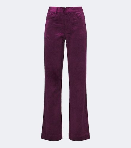 Pantalon droit Ava en coton mélangé - Christopher Esber - Modalova
