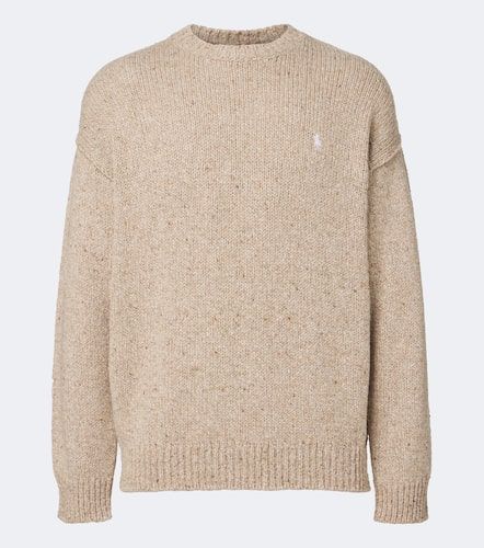 Pull Pony en laine mélangée - Polo Ralph Lauren - Modalova