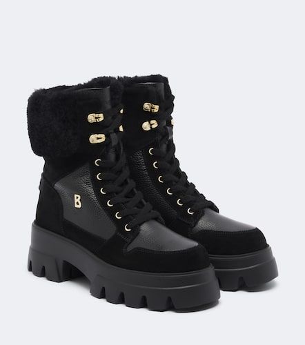 Bottines Sapporo en cuir et shearling - Bogner - Modalova