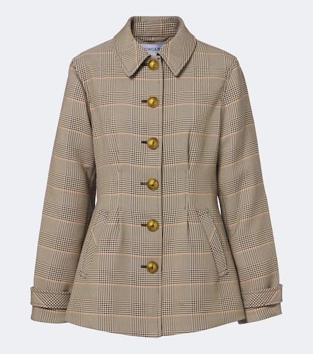 Veste Severine à carreaux - Veronica Beard - Modalova