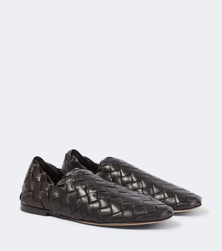 Mocassins Slipper en cuir - Bottega Veneta - Modalova