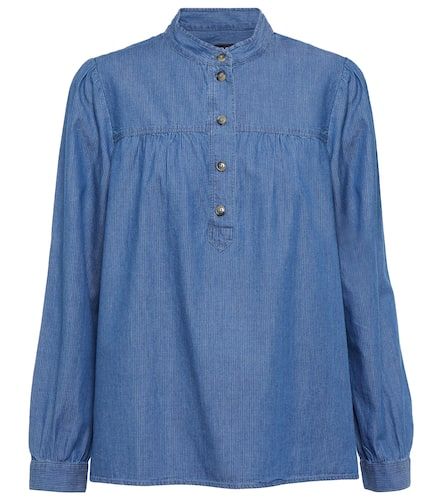 A.P.C. Blouse en coton - A.P.C. - Modalova