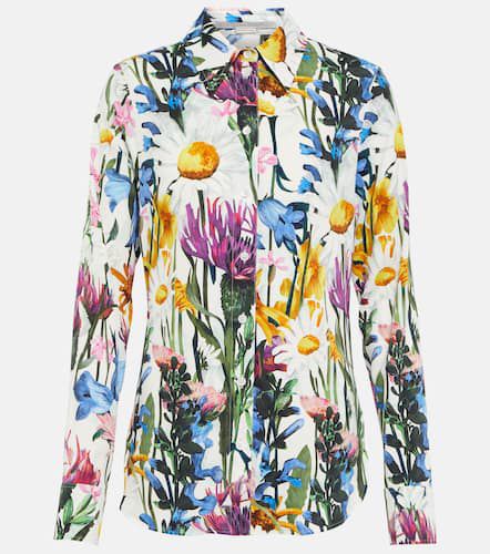 Stella McCartney Chemise à fleurs - Stella McCartney - Modalova