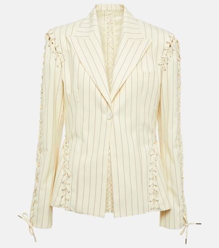 Jean Paul Gaultier Blazer rayé - Jean Paul Gaultier - Modalova