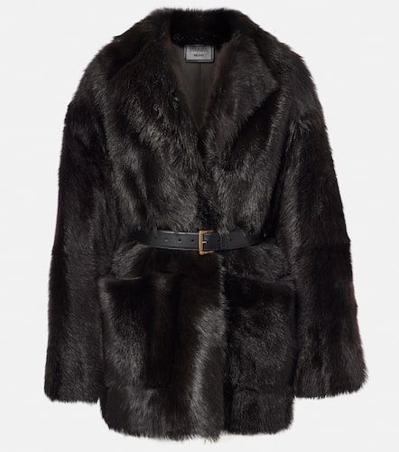 Prada Veste en shearling - Prada - Modalova