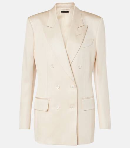 Tom Ford Blazer en laine et soie - Tom Ford - Modalova