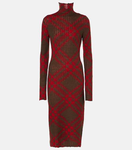 Burberry Robe midi Burberry Check - Burberry - Modalova