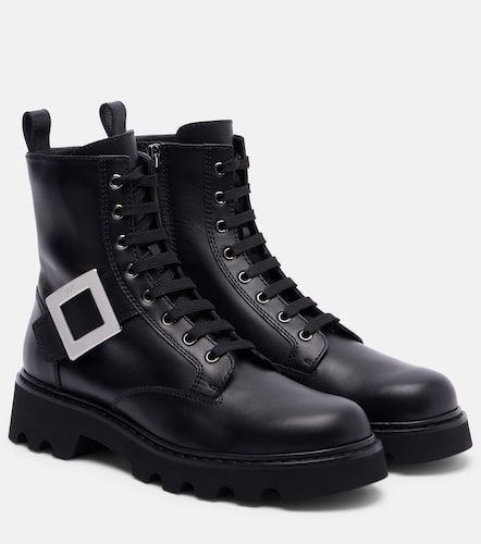 Bottines Viv Rangers en cuir - Roger Vivier - Modalova