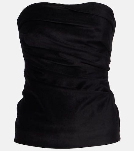 Tove Top bustier Izel en velours - Tove - Modalova