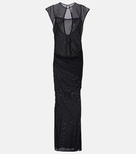 Robe longue en velours - Jean Paul Gaultier - Modalova