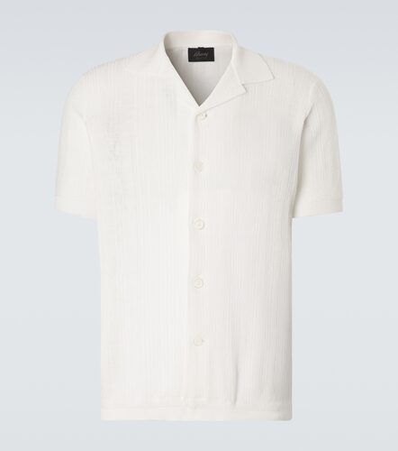 Brioni Chemise en lin mélangé - Brioni - Modalova
