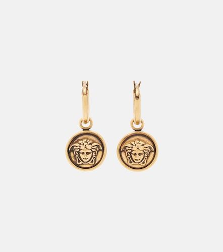 Versace Boucles d'oreilles Medusa - Versace - Modalova