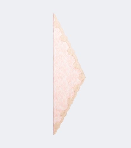 Foulard en dentelle VLogo - Valentino Garavani - Modalova