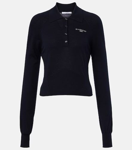 Givenchy Polo en coton et soie - Givenchy - Modalova