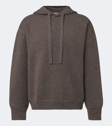 Sweat-shirt à capuche en laine et cachemire - Studio Nicholson - Modalova