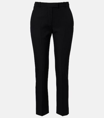 McQueen Pantalon droit en laine - McQueen - Modalova