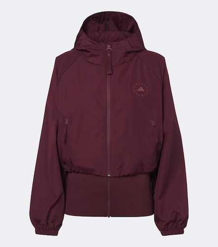 Veste à capuche et logo - Adidas by Stella McCartney - Modalova