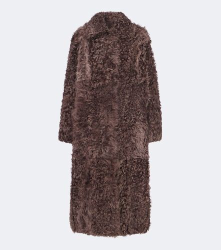 Manteau réversible Cristina en shearling et cuir - Arma - Modalova