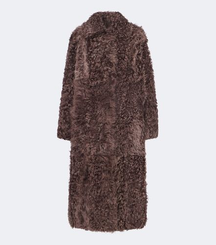 Manteau réversible Cristina en shearling et cuir - Arma - Modalova