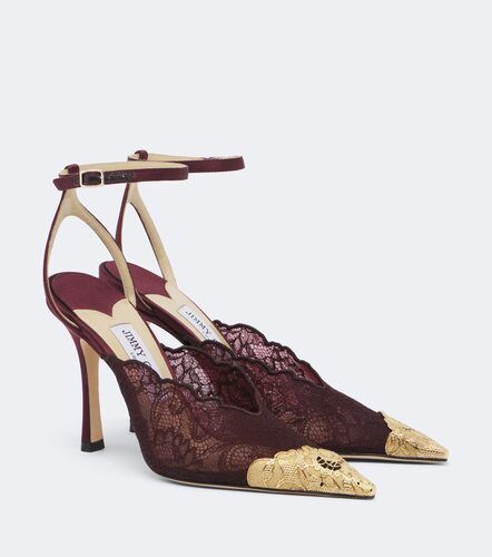Escarpins Faiz en dentelle - Jimmy Choo - Modalova
