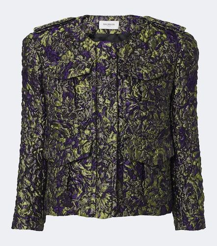 Balmain Veste en jacquard cloqué - Balmain - Modalova