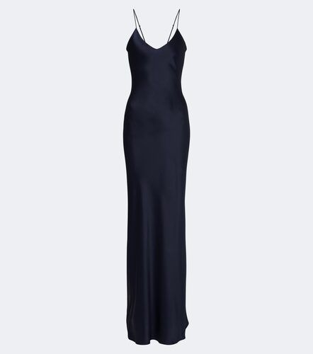 Robe nuisette Cami en satin de soie - Nili Lotan - Modalova