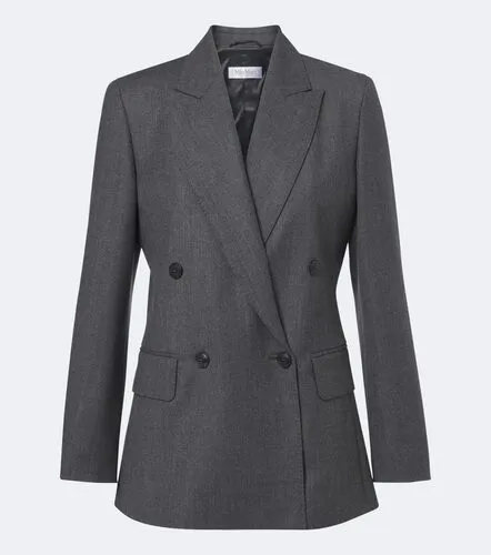 Max Mara Blazer en laine mélangée - Max Mara - Modalova