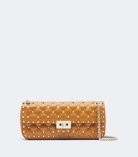 Sac Rockstud Spike Medium en cuir - Valentino Garavani - Modalova