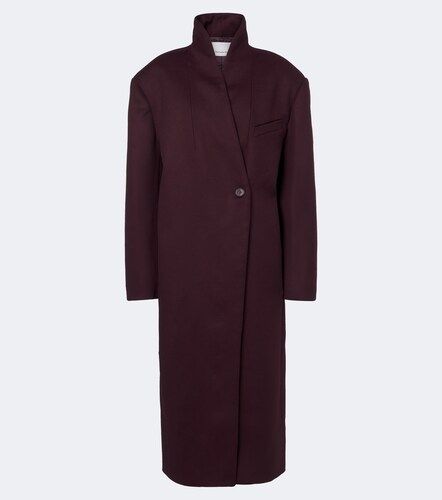 Manteau Brea en laine mélangée - The Frankie Shop - Modalova