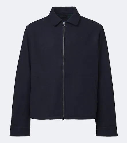 Veste blouson Langdon en laine - Polo Ralph Lauren - Modalova