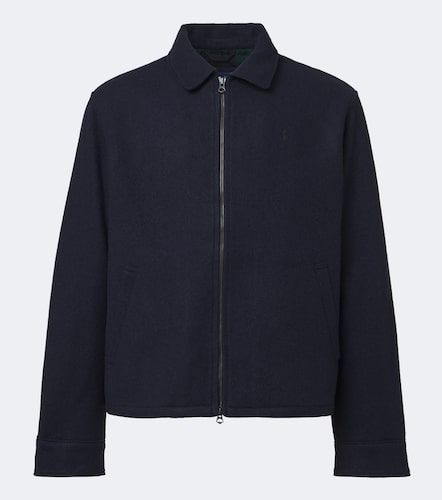 Veste blouson Langdon en laine - Polo Ralph Lauren - Modalova