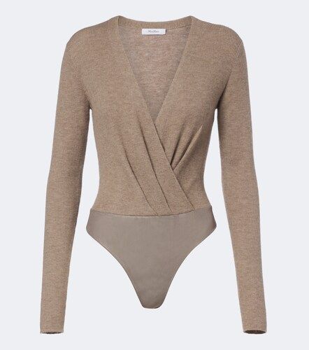 Body cache-cœur en cachemire - Max Mara - Modalova