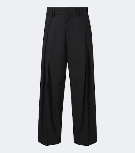 Pantalon ample en laine - Dolce&Gabbana - Modalova