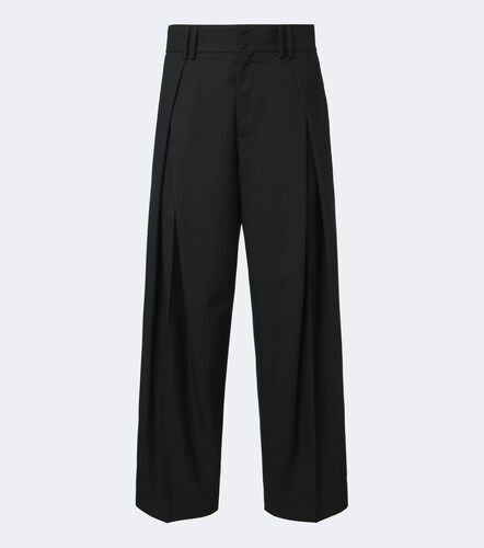 Pantalon ample en laine - Dolce&Gabbana - Modalova