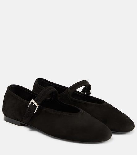 The Row Ballerines en daim - The Row - Modalova
