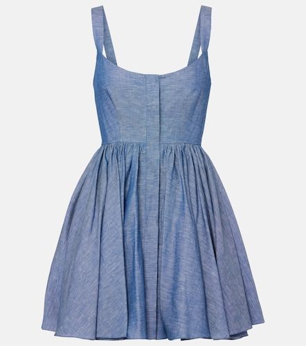 Alaïa Robe en coton et lin - Alaia - Modalova